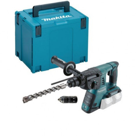 Perfor Burineur MAKITA DHR264ZJ SDS-Plus 36 V Li-ion 26 mm MAKPAC