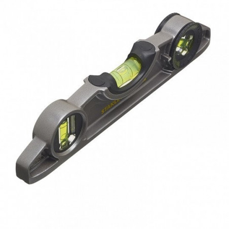 Niveau à bulles TORPEDO FATMAX Aluminium 25 cm- STANLEY 0-43-609