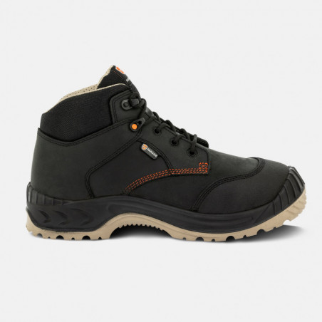 Chaussure Mi-Haute sécurité NOUMEA S3 SRC couleur Noir