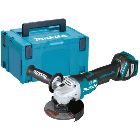 Coffret Meuleuse  Ø 125 mm 18 V Li-Ion MAKITA -DGA517