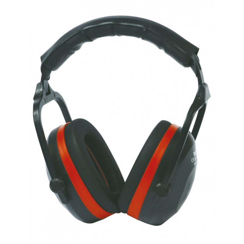 Casque pliable antibruit Rouge 30 dB - unité