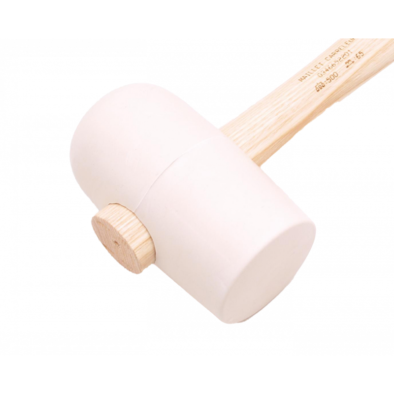 Maillet carreleur 65 TB Blanc Manche Frêne -...