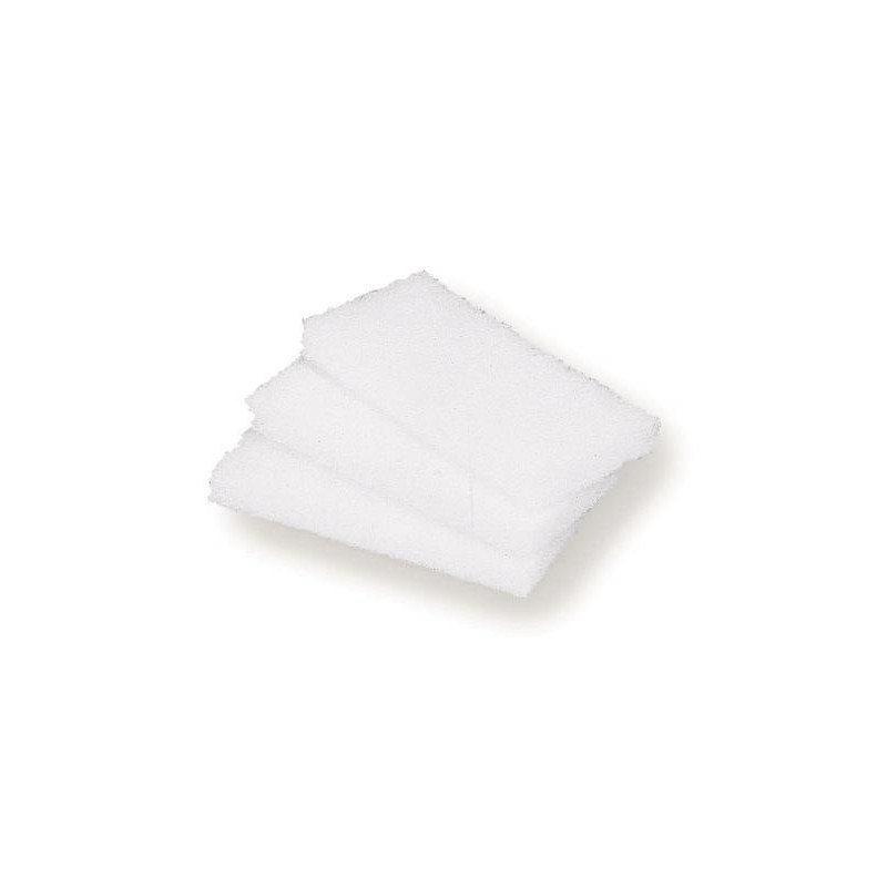 Lot de 3 tampons abrasif BLANC MONDELIN - 152590