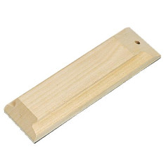 Batte Samba 12x30cm avec semelle caoutchouc 3mm MONDELIN...