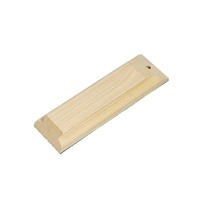 Batte Samba 12x30cm avec semelle caoutchouc 3mm...