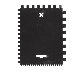 Peigne à colle 4EN1 en plastique ABS dents...