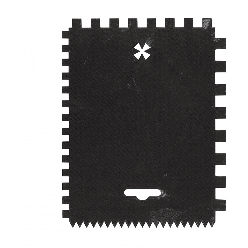 Peigne à colle 4EN1 en plastique ABS dents...