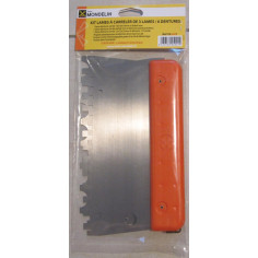 Kit lames à carreler acier 3 lames + poignée orange... 2