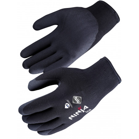 Gant NINJA ICE spécial froid double couche enduction HPT sur Paume