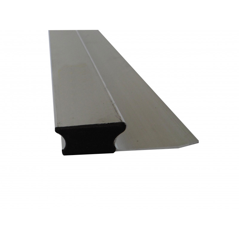 Règle ALU à lisser fermée profilé H