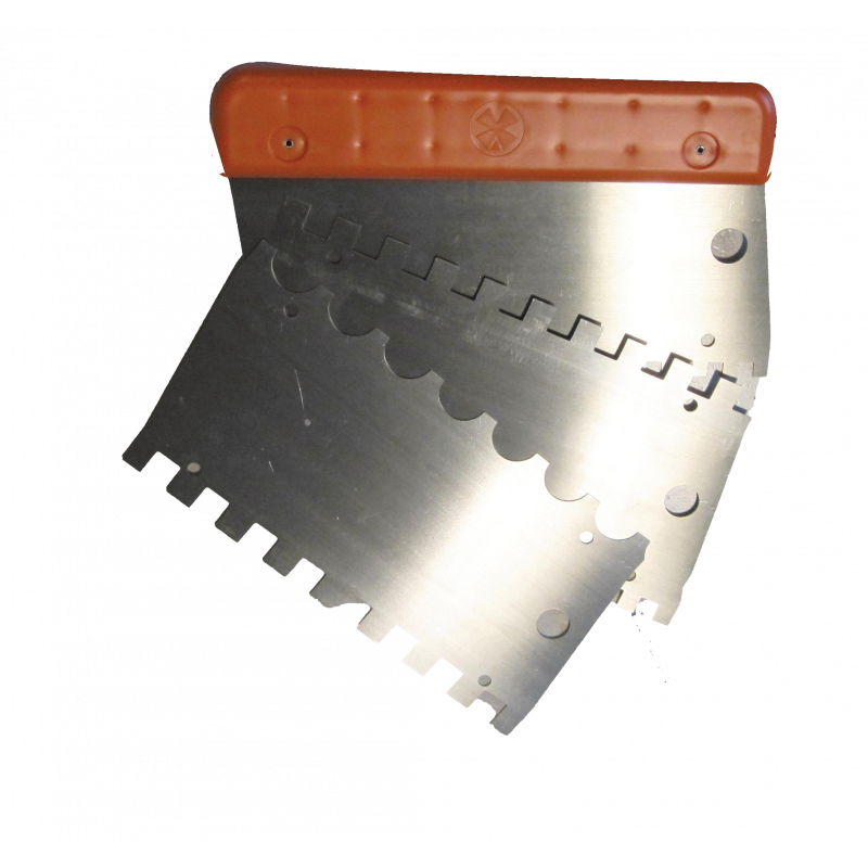 Kit lames à carreler acier 3 lames + poignée...