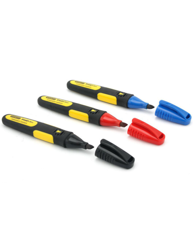Marqueurs 3 couleurs FATMAX - Pointe large...