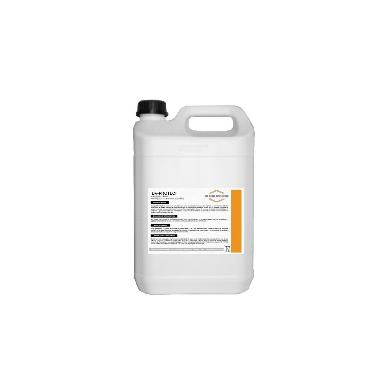 Protection incolore hydrofuge  BA-PROTECTOR SATINE - Bidon de 10 L
