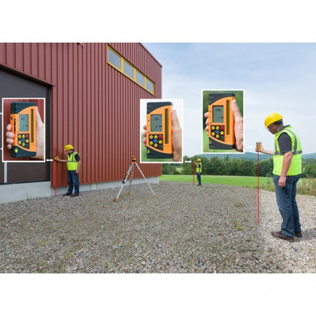 Laser rotatif Vert GEO-FENNEL FLG 190A-GREEN avec cellule de reception/télémètre