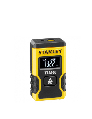 Télémètre laser TLM40 Pocket Portée 12m - STANELY STHT77666-0