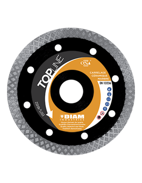 Disque diamant spécial Carrelage Céramique Marbre FC90 DIAM