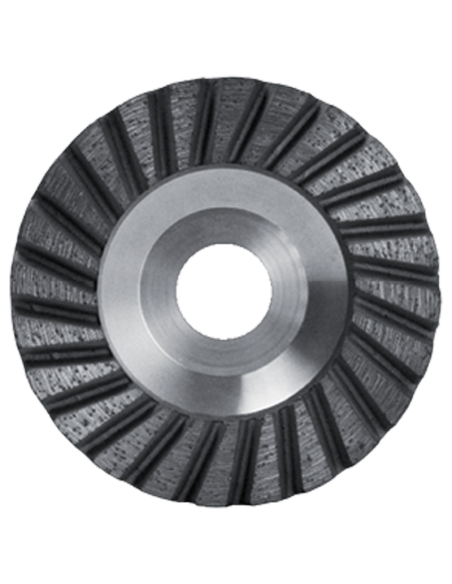 Plateau de surfaçage multisegments usage mixte DIAM PJC