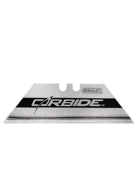 10 lames couteau au carbure de tungstène carbide FATMAX - STANLEY 2-11-800