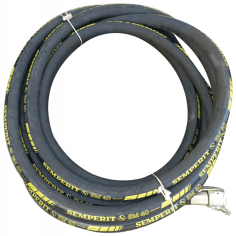 Tuyau de projection Sortie de machine DN 35 - M50/F35...