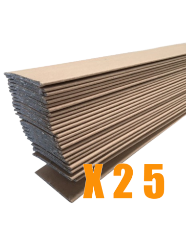 Joint plat carton 70x 3 x1700 mm - 25 unités (42.5 ml)