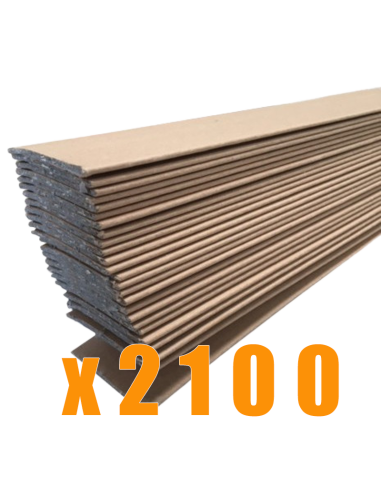 Joint plat carton 70x3 x1700 mm - palette de 2100 unités (3570 ml)