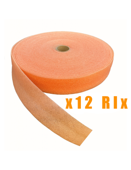 Bande périphérique 100x5mm x50m– Lot de 12 rouleaux