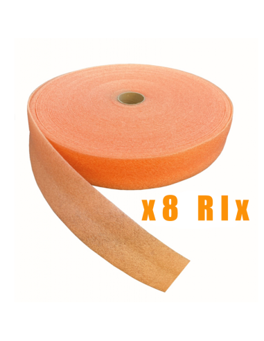 Bande périphérique 150x5mm x50m– Lot de 8 rouleaux