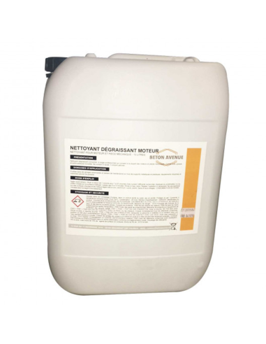 NETTOYANT DEGRAISSANT MOTEUR bidon de 10L