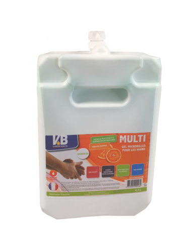 Savon gel Microbilles 4,5L