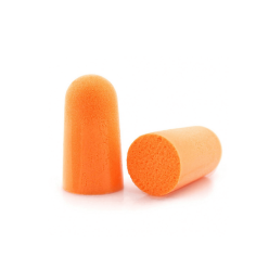 Bouchons d'oreille U. SNR: 34 Db - carton de 200 paires