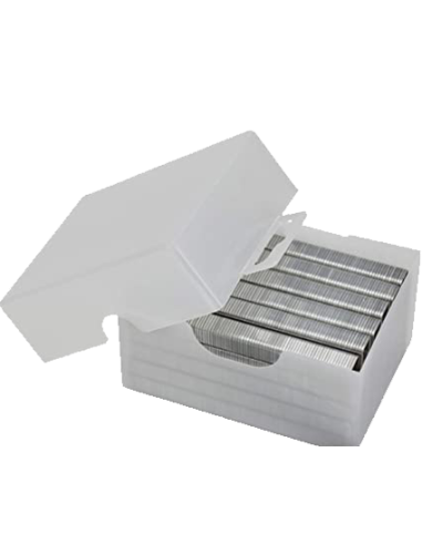 Agrafe 10 mm Type G   1-TRA706-5T - Boîte de...