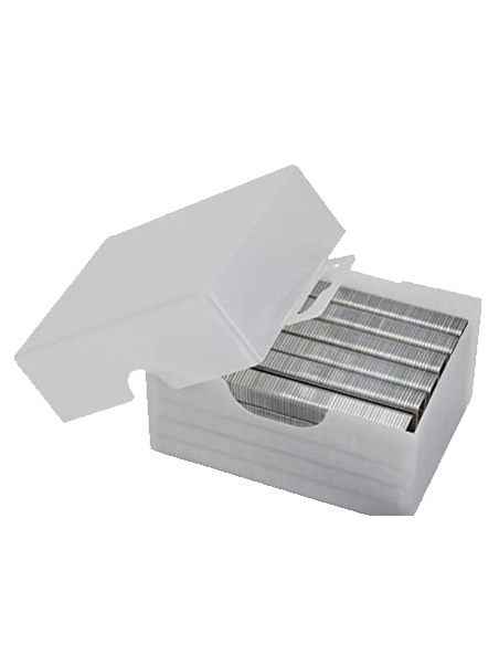 Agrafe 10 mm Type G   1-TRA706-5T - Boîte de 5000 pièces - STANLEY