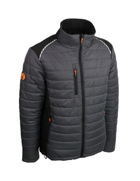 Veste en Sotfshell et Polyamide Ripstop