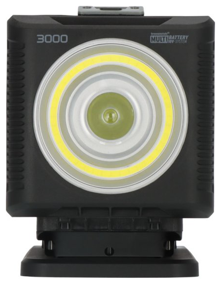 Lampe torche LED Multi Battery HL 3000 rechargeable - BRENNENSTUHL