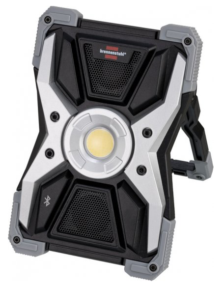 Projecteur LED portable RUFUS rechargeable 3000 lumen - BRENNENSTUHL