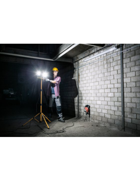 Deux projecteur LED JARO 3900 lm avec trépied - BRENNENSTUHL