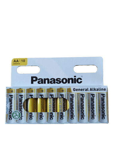 Piles Panasonic LR3 par 10 pièces