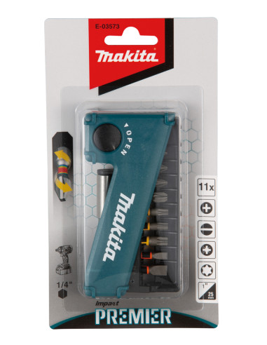 Coffret 11 accessoires de vissage Impact...