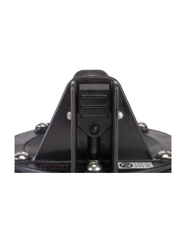 Ventouse simple avec pompe à vide diam 200mm -...