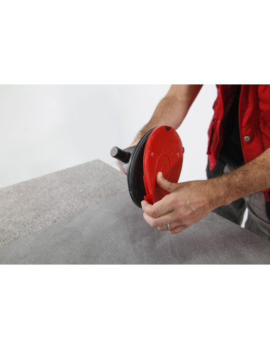 Ventouse simple avec pompe à vide diam 200mm -...