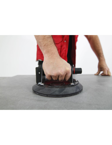 Ventouse simple avec pompe à vide diam 200mm -...