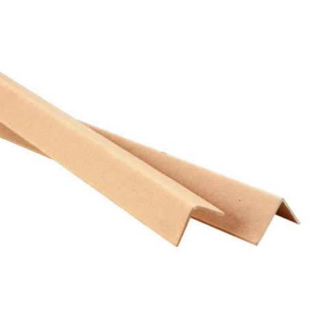 Cornières carton 75x75x5 x1700 mm - 15 unités (25.5 ml)