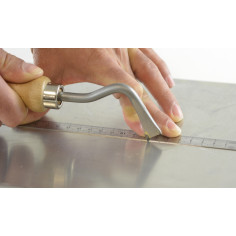 Griffe à Zinc sur carte - 240mm - MONDELIN 2