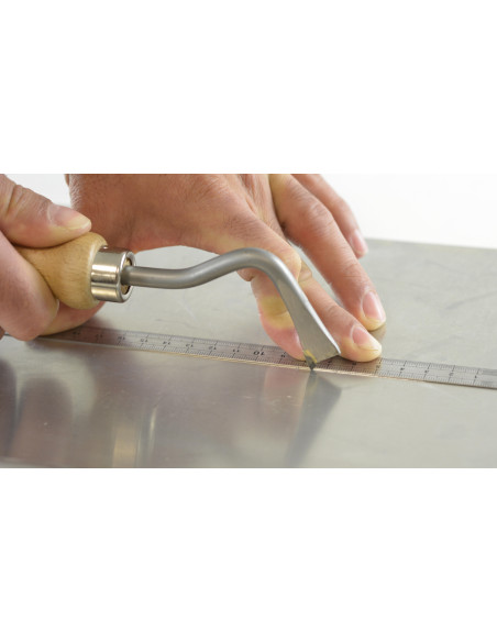 Griffe à Zinc sur carte - 240mm - MONDELIN