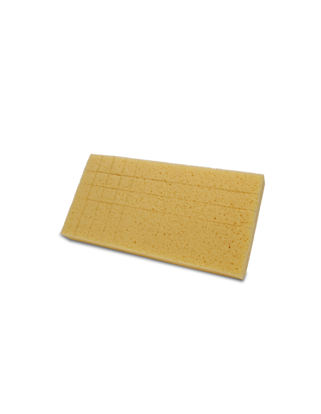 Taloche plastique éponge HYDRO PLUS Pro quadrillé - RUBI 24988