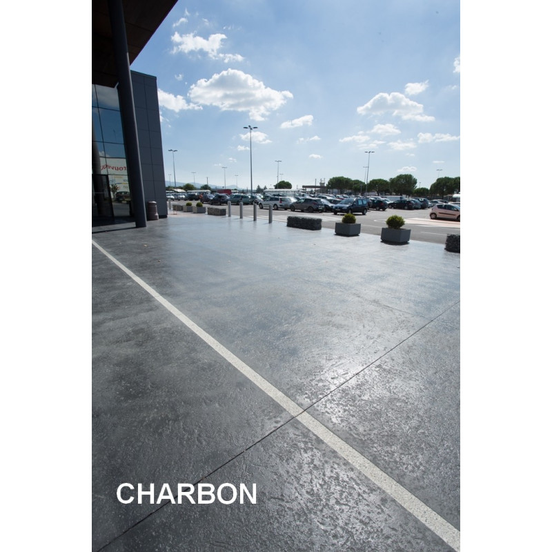 BA-COLOR Durcisseur minéral coloré pour sols...