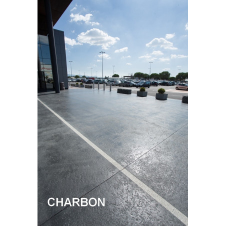 BA-COLOR Durcisseur minéral coloré pour sols décoratifs - Seau de 30kg