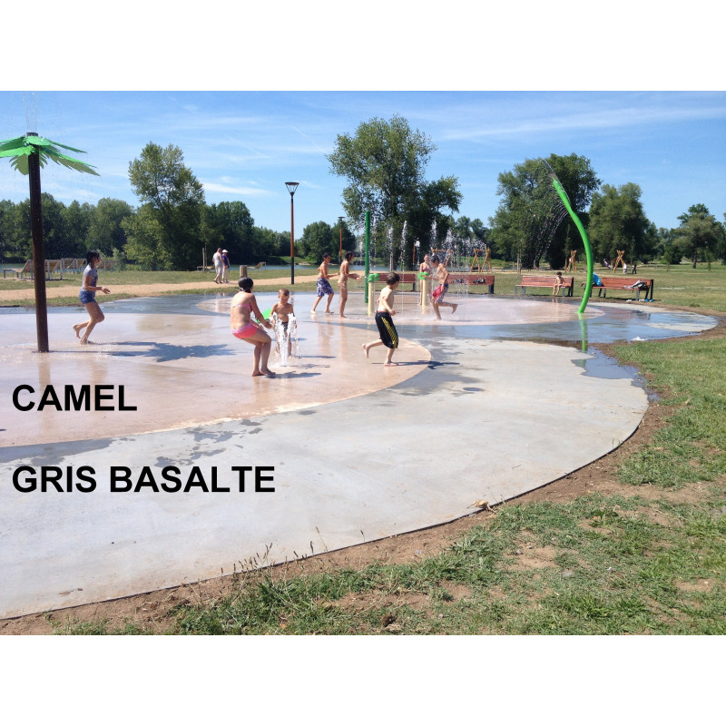 BA-COLOR Durcisseur minéral coloré pour sols...