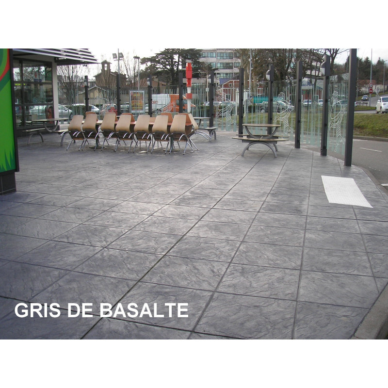 BA-COLOR Durcisseur minéral coloré pour sols...