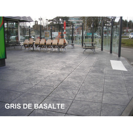 BA-COLOR Durcisseur minéral coloré pour sols décoratifs - Seau de 30kg